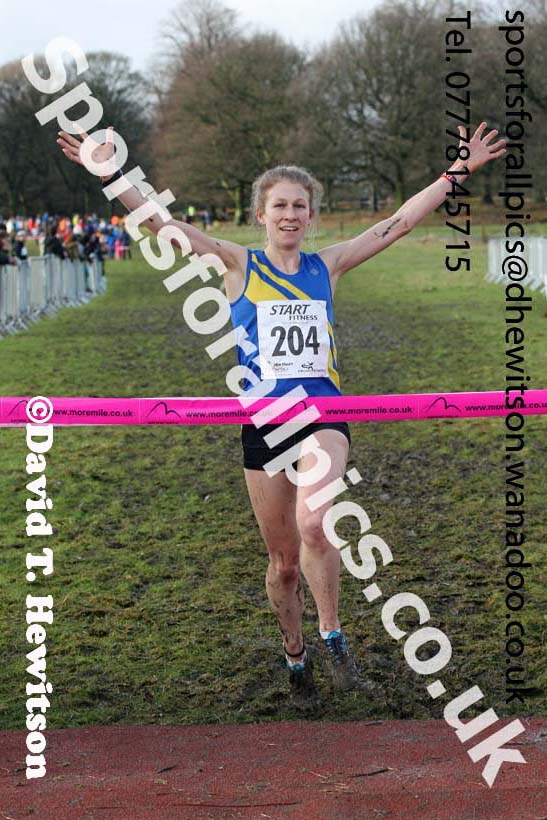 Senior womens Northern Cross Country, Knowsley Safari Park. Photo: David T. Hewitson/Sports for All Pics
